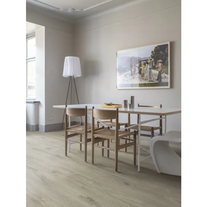 Panel winylowy Pergo ze zintegrowanym podkładem Glomma Pad Pro dąb eifel szary V4431-40179