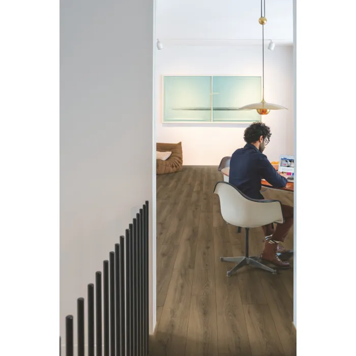 Panel laminowany Quick Step Classic dąb brązowy ciepły CLM5789