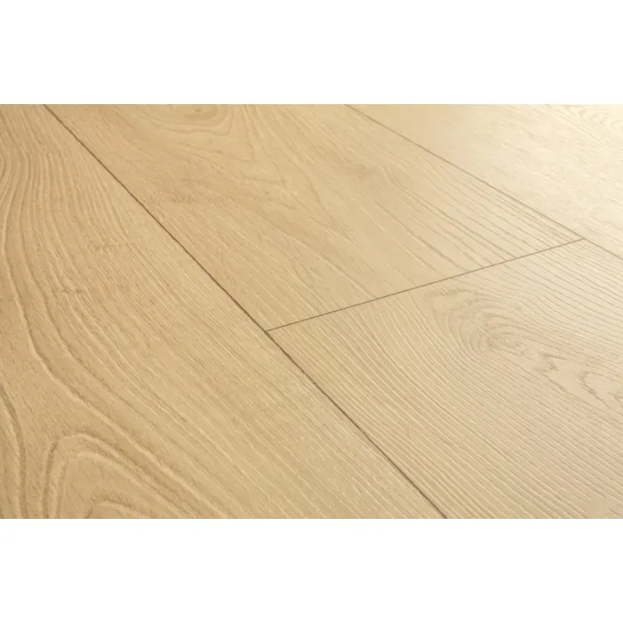 Panel laminowany Quick Step Classic dąb pustynny beżowo-szary CLM5802