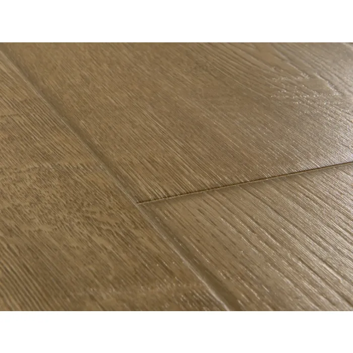 Panel laminowany Quick Step Impressive Ultra dąb skrobany szarobrązowy IMU1850