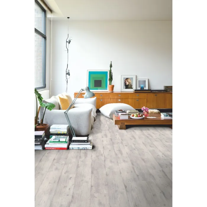 Panel laminowany Quick Step Impressive Ultra beton jasnoszary IMU1861