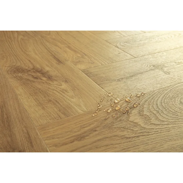 Panel winylowy Quick Step jodełka Pristine Glue fall oak natural SGHBC20335