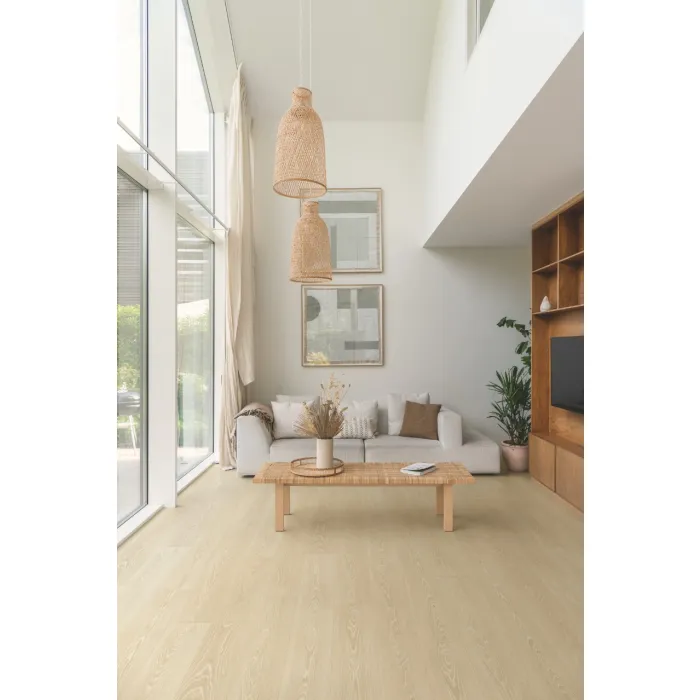 Panel laminowany Quick Step Classic dąb szroniony beżowy CLM5799