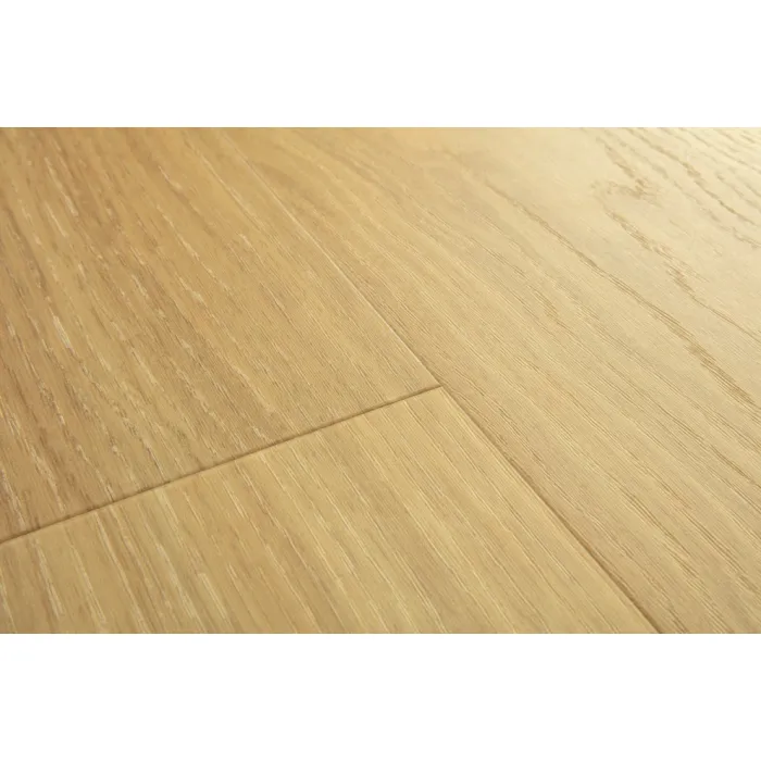 Panel winylowy Quick Step ze zintegrowanym podkładem Alpha Bloom dąb miodowy AVMPU40098
