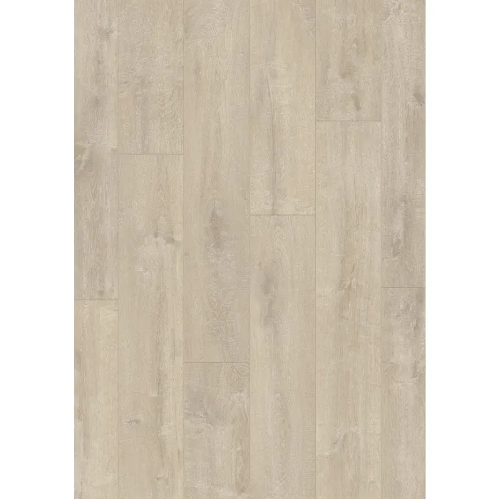 Panel winylowy Quick Step klejony Balance Glue Plus dąb aksamitny beżowy BAGP40158