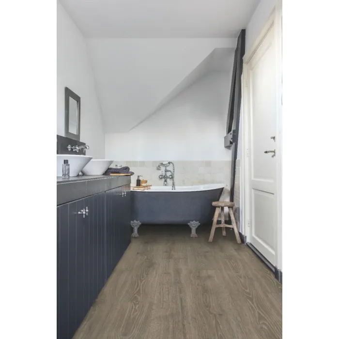 Panel laminowany Quick Step Majestic dąb leśny brązowy MJ3548
