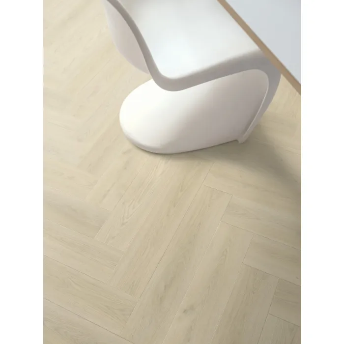 Panel winylowy Pergo ze zintegrowanym podkładem Vorma Pad Pro Jodełka dąb norweski jasny V4524-40285