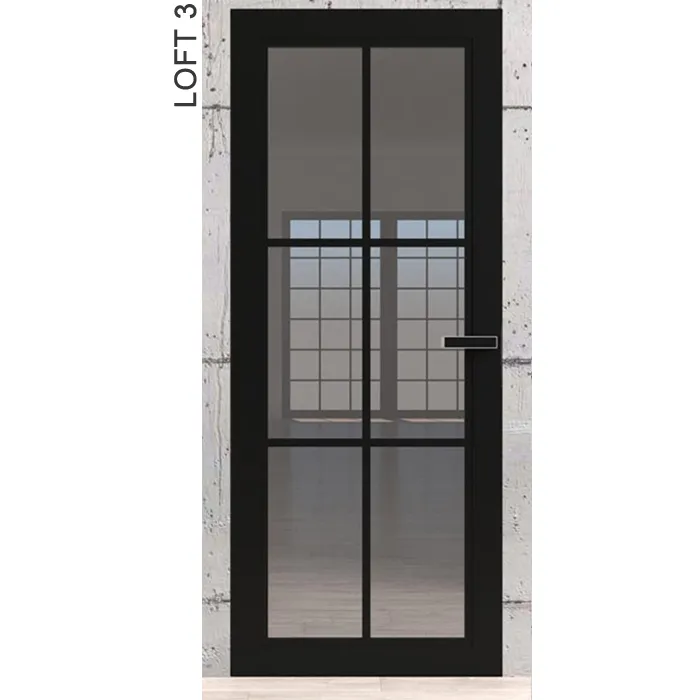 Drzwi Jagras Loft 3 Wykończenie Lakier