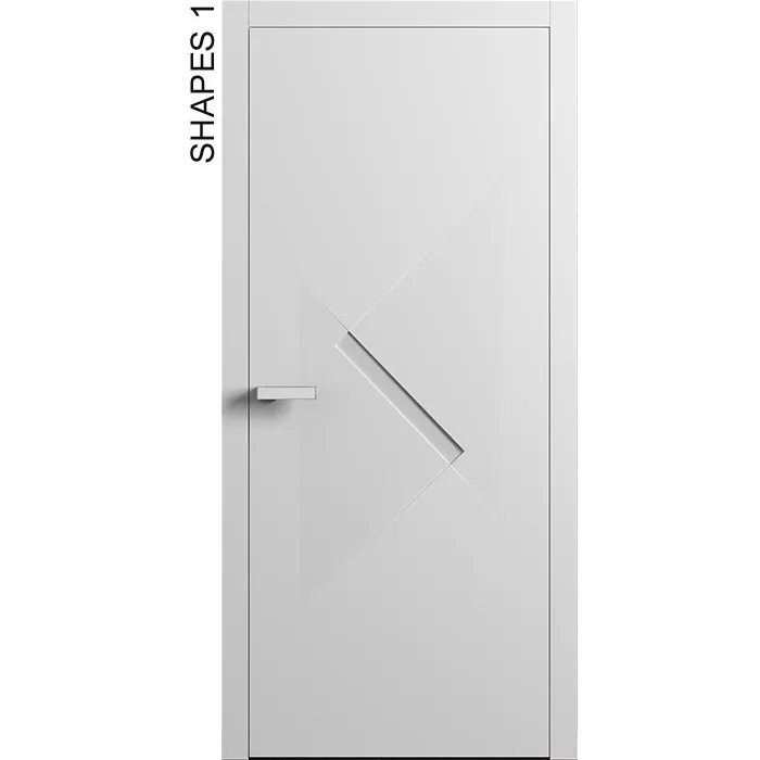 Drzwi Jagras Shapes 1 Wykończenie Lakier