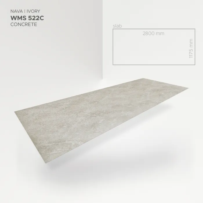 Modee Slaby Mineralne SPC Nava Ivory 522C 2800x1175 mm