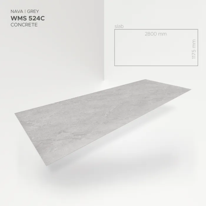 Modee Slaby Mineralne SPC Nava Grey 524C 2800x1175 mm