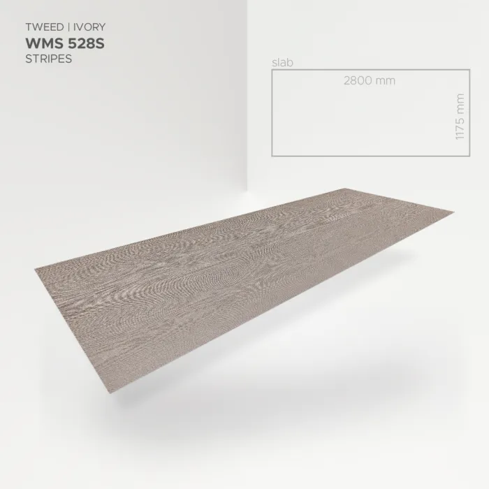 Modee Slaby Mineralne SPC Tweed Ivory 528S 2800x1175 mm
