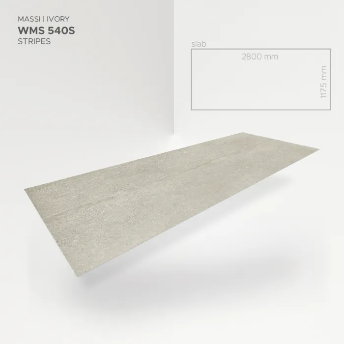 Modee Slaby Mineralne SPC Massi Ivory 540S 2800x1175 mm