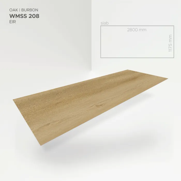 Modee Slaby Mineralne SPC Burbon 208 2800x1175 mm
