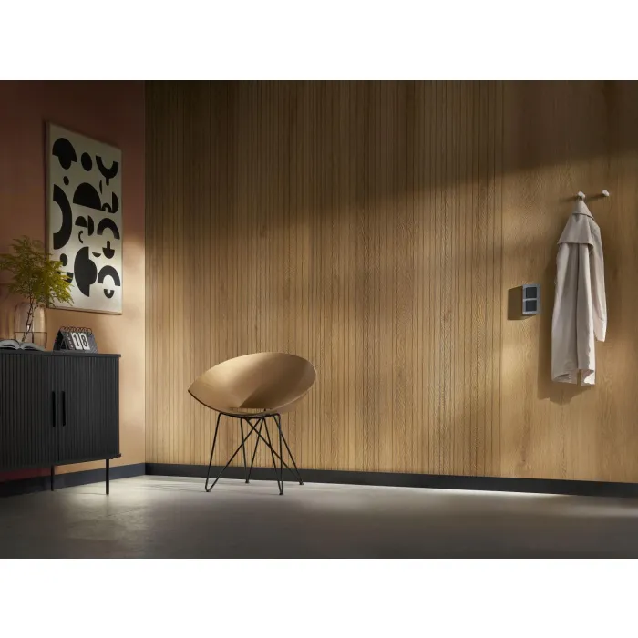 Modee Slaby Mineralne SPC Fluted Asturia 210 2800x1175 mm