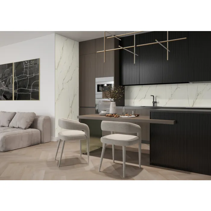 Modee Płyty Mineralne SPC Pietra Santa White 538C 1200x600mm