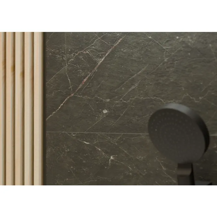 Modee Płyty Mineralne SPC Monreale Black 518C 1200x600mm