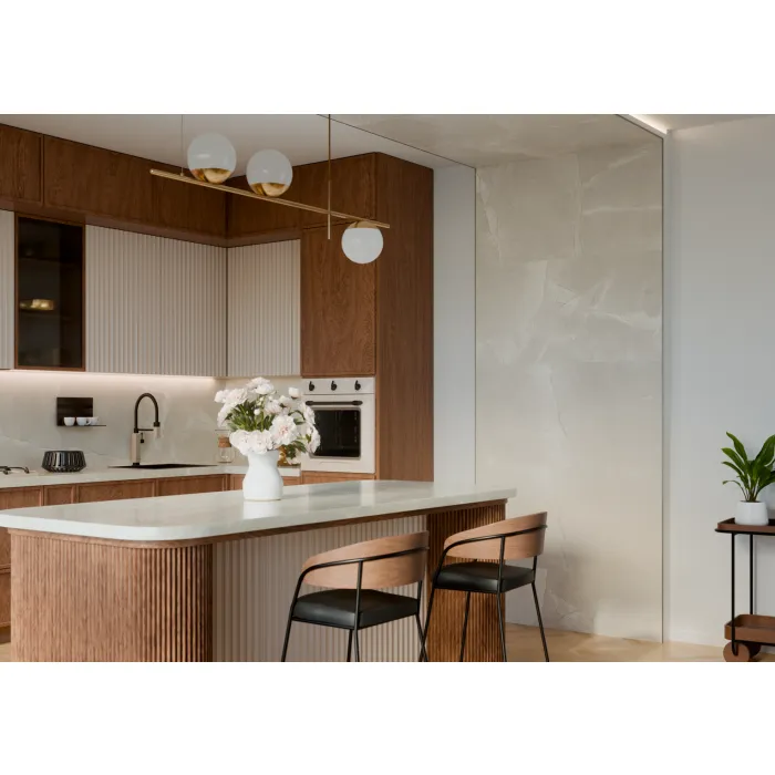 Modee Płyty Mineralne SPC Monza White 520C 1200x600mm