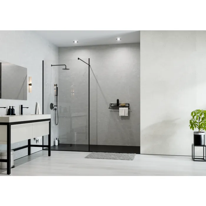 Modee Płyty Mineralne SPC Massi White 503C1200x600mm