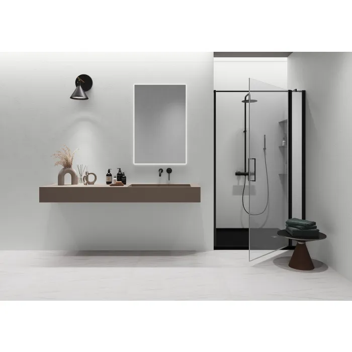 Modee Płyty Mineralne SPC Mono White 512C 1200x600mm