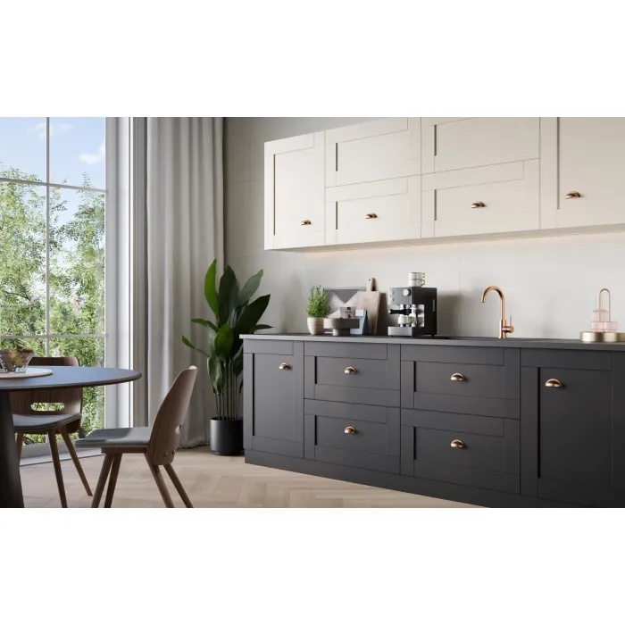 Modee Płyty Mineralne SPC Mono Ivory 511C 1200x600mm