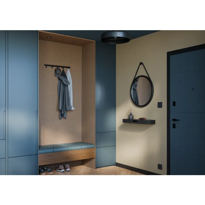 Modee Płyty Mineralne SPC Tweed Ivory 528S 1200x600mm