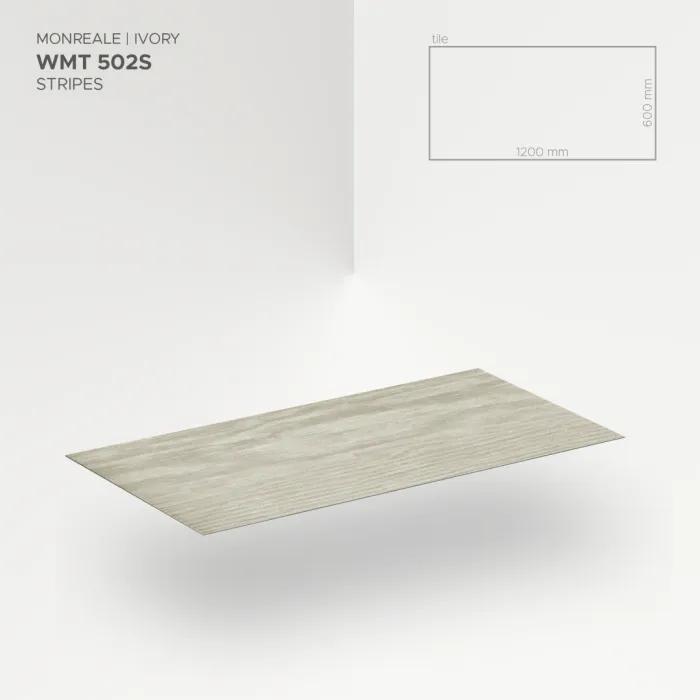 Modee Płyty Mineralne SPC Monreale Ivory 502S 1200x600mm