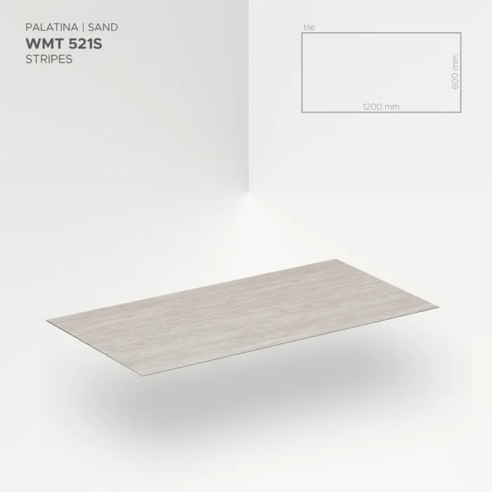 Modee Płyty Mineralne SPC Palatina Sand 521S 1200x600mm