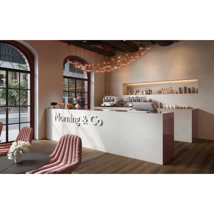 Modee Płyty Mineralne SPC Massi White 503S 1200x600mm