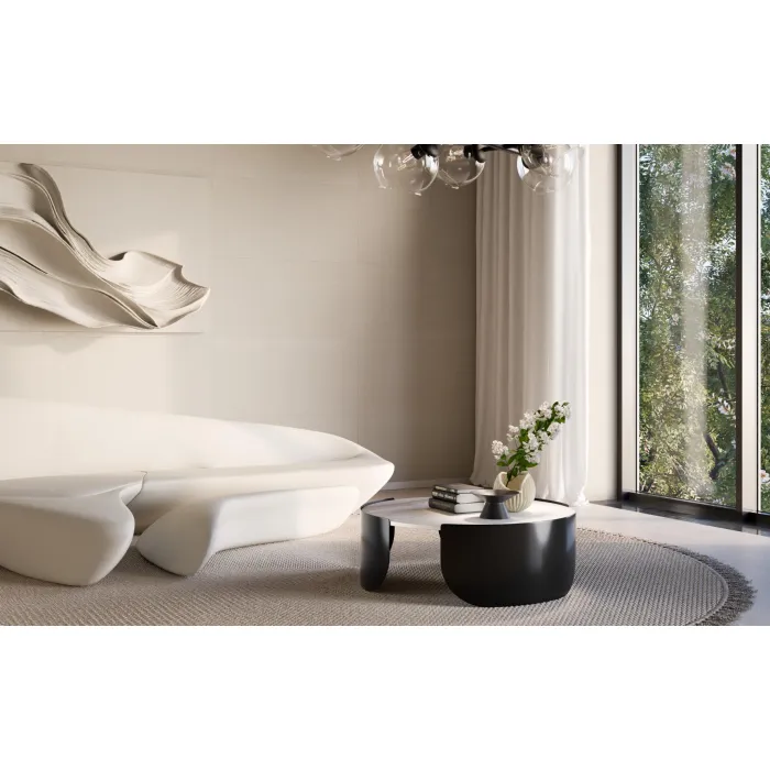 Modee Płyty Mineralne SPC Mono Ivory 511S 1200x600mm