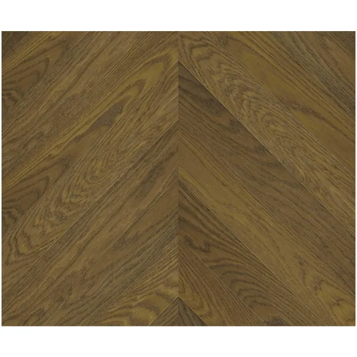 Finishjodła francuska CHEVRON Podłogi drewniane - Dąb Thermo Antyk