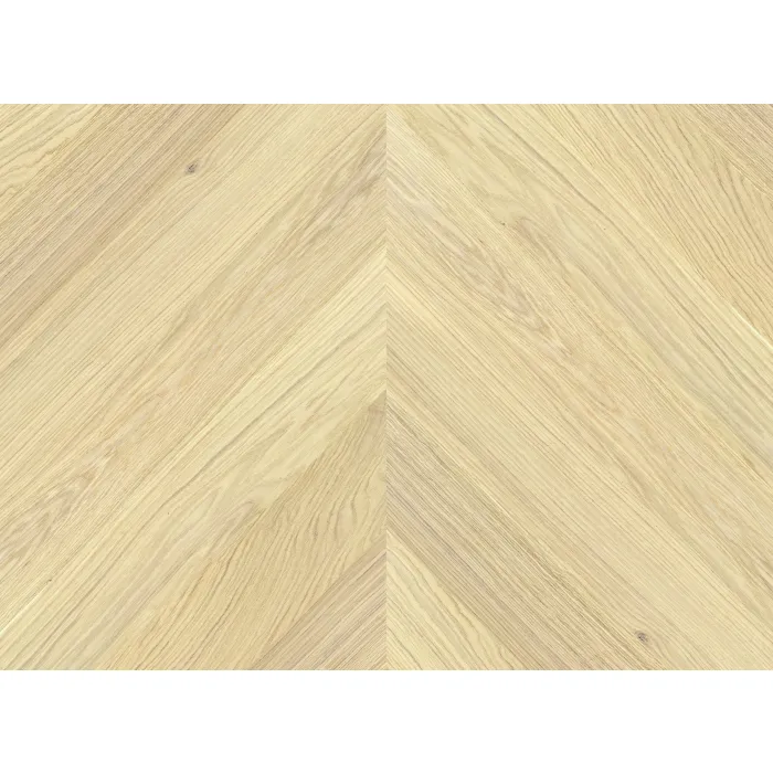 Finishjodła Francuska CHEVRON Deski podłogowe Dąb BIELONY