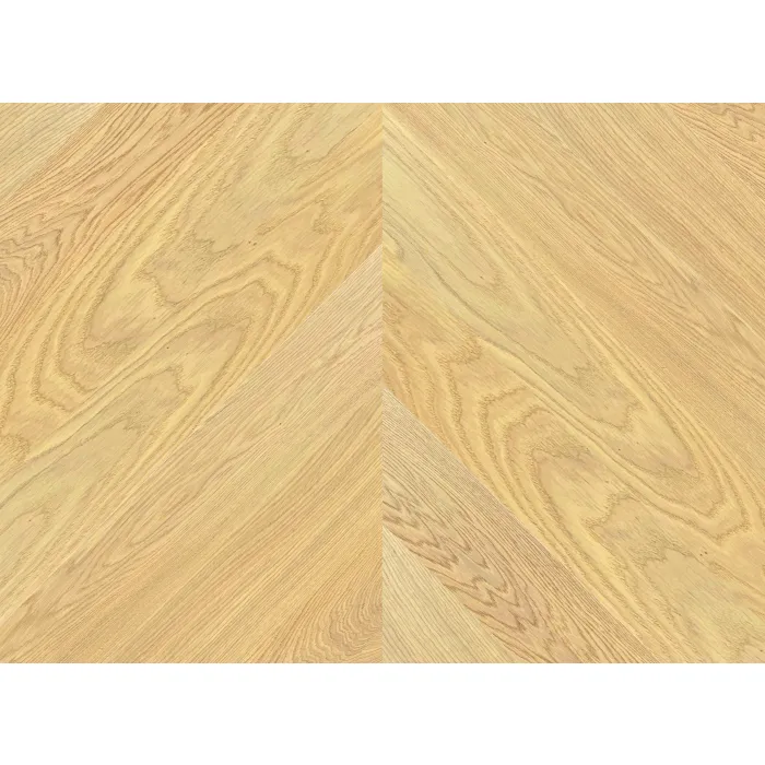 Finishjodła Francuska CHEVRON Deski podłogowe DĄB CREME