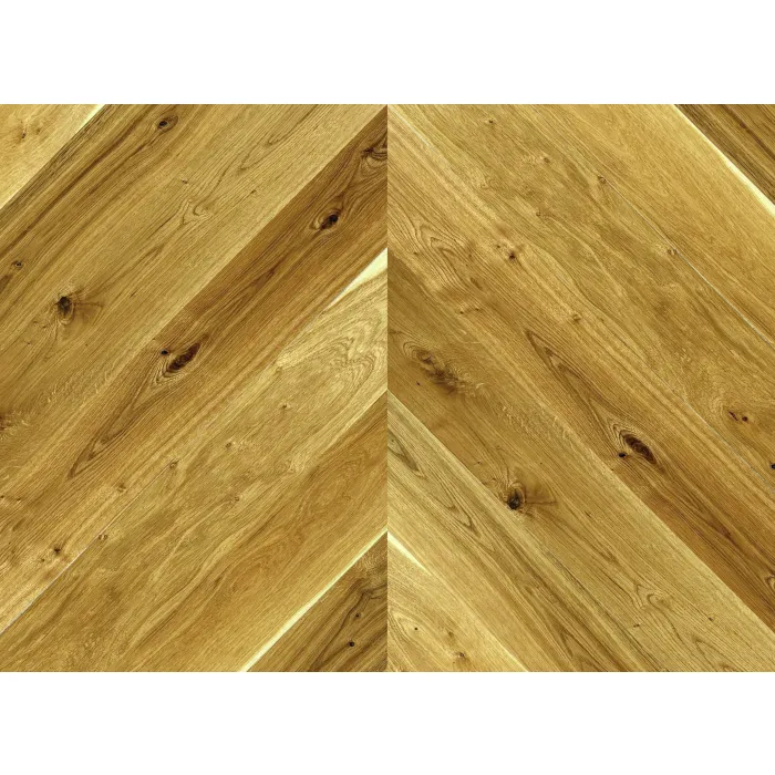 Finishjodła Francuska CHEVRON Deski podłogowe Dąb Rustical